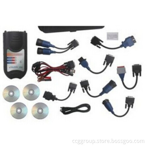 XTruck USB Link + Software Diesel Heavy Duty Truck Diagnose Interface and Software